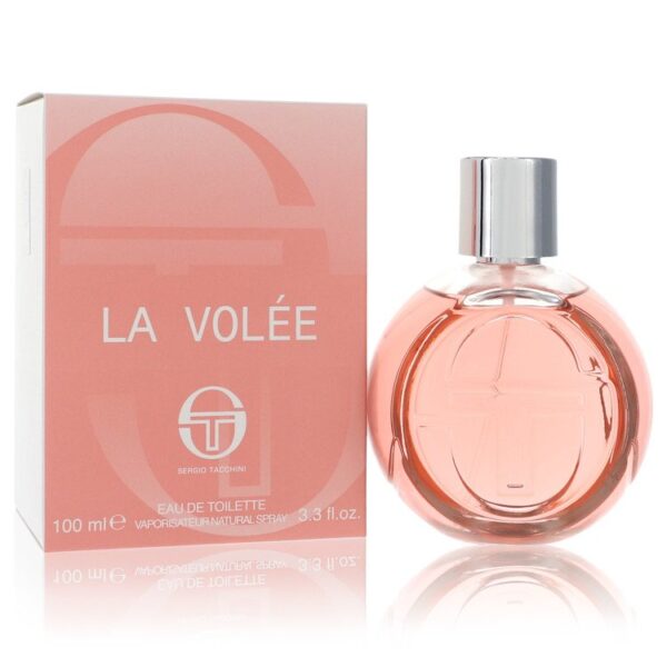 Sergio Tacchini La Volee by Sergio Tacchini Eau De Toilette Spray 3.3 oz for Women