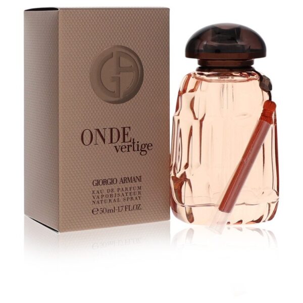 Onde Vertige by Giorgio Armani Eau De Parfum Spray 1.7 oz for Women