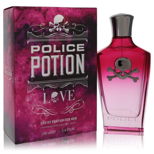 Police Potion Love by Police Colognes Eau De Parfum Spray 3.4 oz for Women