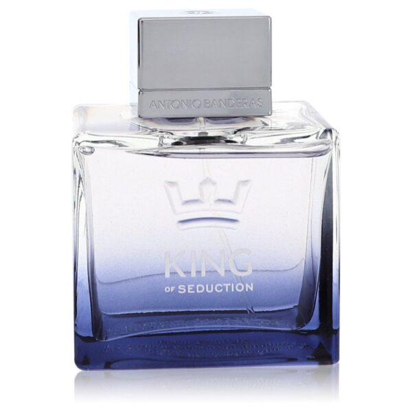 King of Seduction by Antonio Banderas Eau De Toilette Spray (Unboxed) 3.4 oz for Men