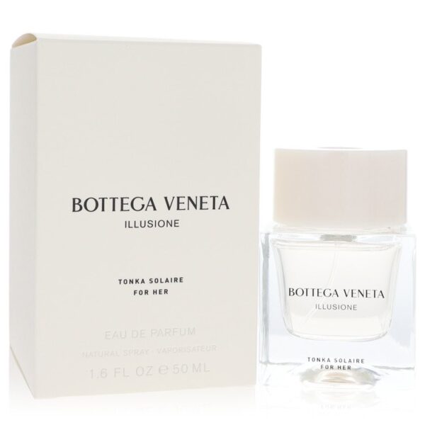 Bottega Veneta Illusione Tonka Solaire by Bottega Veneta Eau De Parfum Spray 1.7 oz for Women