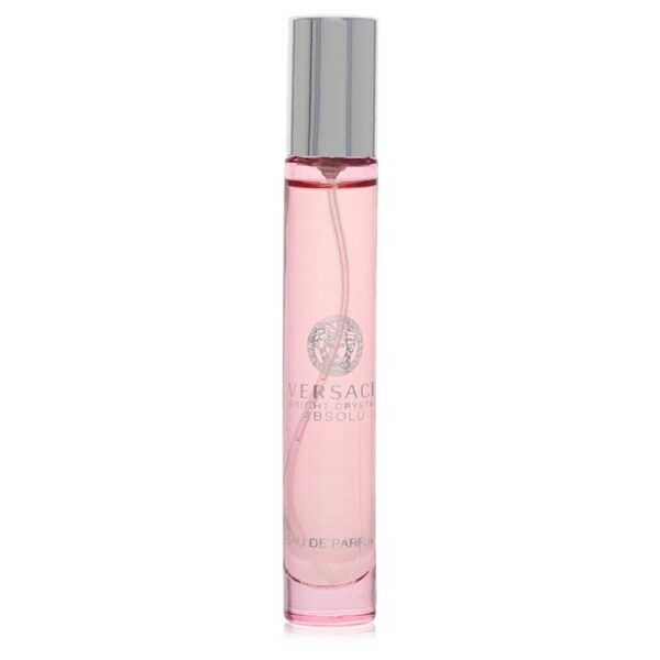 Bright Crystal Absolu by Versace Mini EDP Spray (Tester) .3 oz for Women