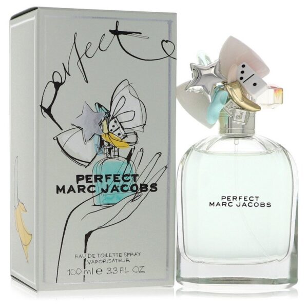 Marc Jacobs Perfect by Marc Jacobs Eau De Toilette Spray 3.3 oz for Women