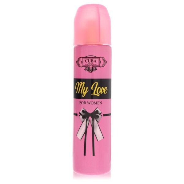 Cuba My Love by Fragluxe Eau De Parfum Spray (Unboxed) 3.3 oz for Women