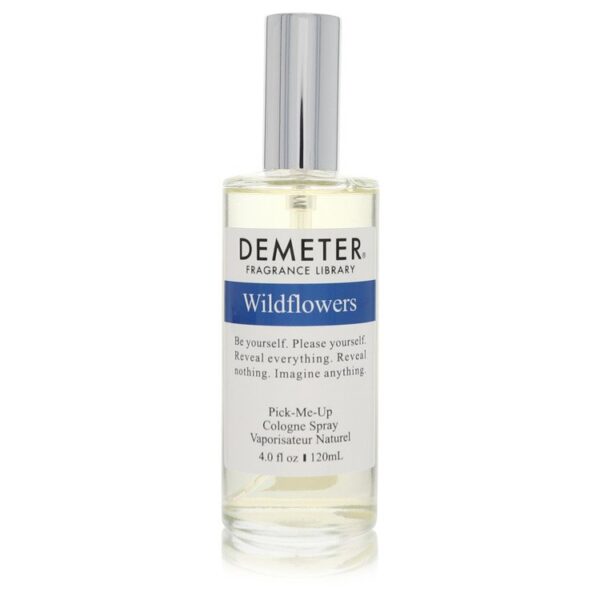 Demeter Wildflowers by Demeter Cologne Spray (Unboxed) 4 oz for Women