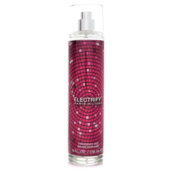 Paris Hilton Electrify by Paris Hilton Fragrance Mist 8 oz for Women