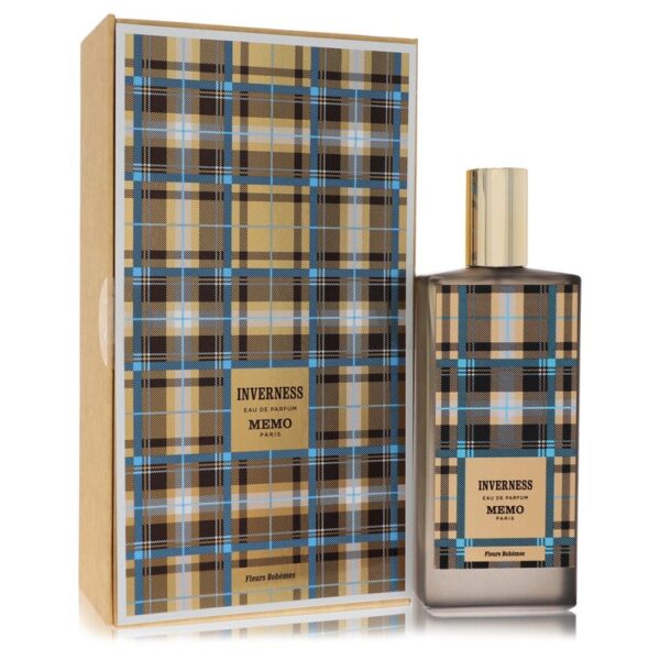 Memo Inverness by Memo Eau De Parfum Spray (Unisex) 2.5 oz for Men