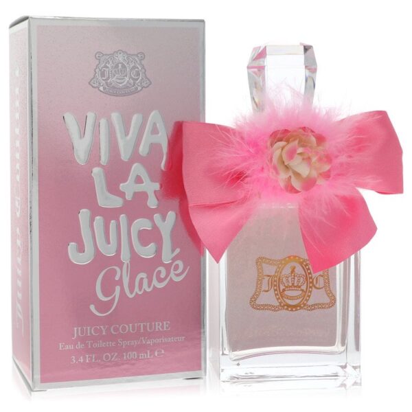 Viva La Juicy Glace by Juicy Couture Eau De Toilette Spray 3.4 oz for Women