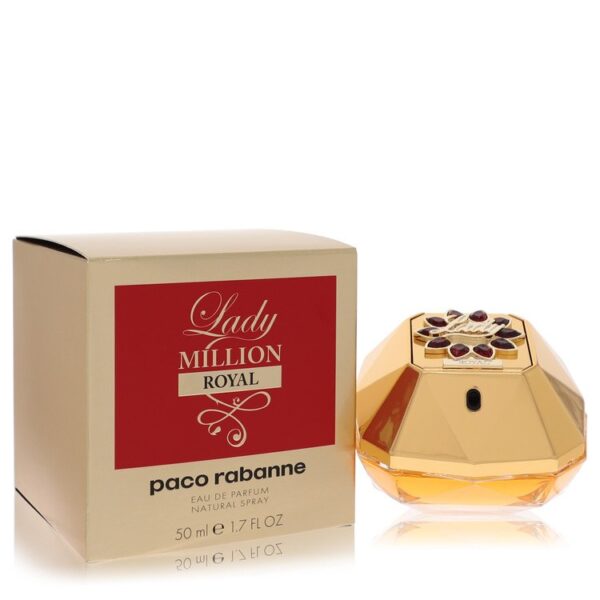 Lady Million Royal by Paco Rabanne Eau De Parfum Spray 1.7 oz for Women