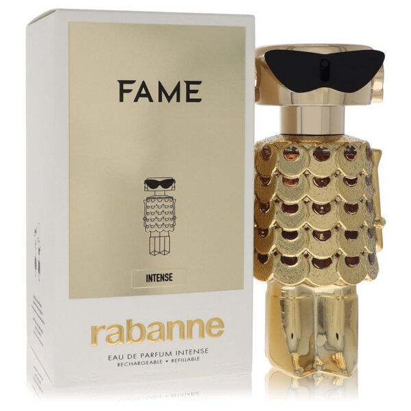 Paco Rabanne Fame Intense by Paco Rabanne Eau De Parfum Spray 2.7 oz for Women