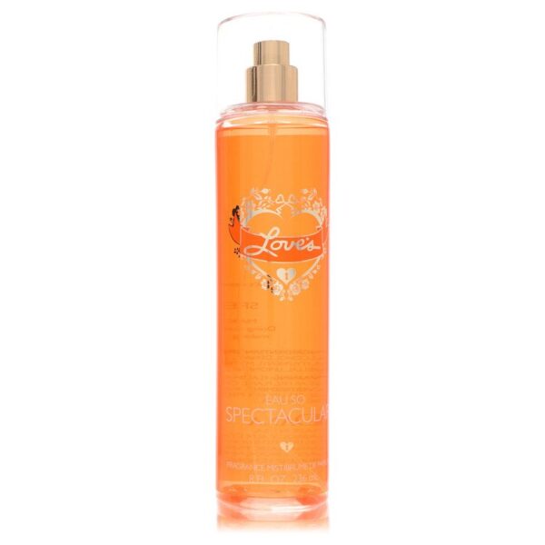 Love's Eau So Spectacular by Dana Fragrance Mist 8 oz for Women