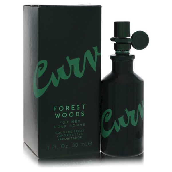 Curve Forest Woods by Liz Claiborne Cologne Spray 1 oz for Men