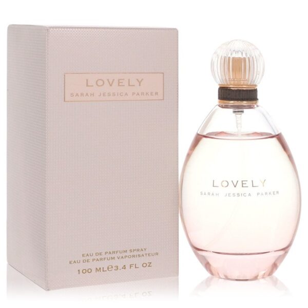 Lovely by Sarah Jessica Parker Eau De Parfum Spray (Signed Special Edition Unboxed) 3.4 oz for Women