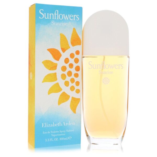 Sunflower Sunrise by Elizabeth Arden Eau De Toilette Spray 3.3 oz for Women