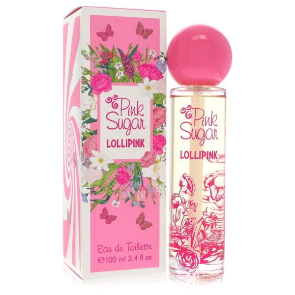 Pink Sugar Lollipink by Aquolina Eau De Toilette Spray 3.4 oz for Women