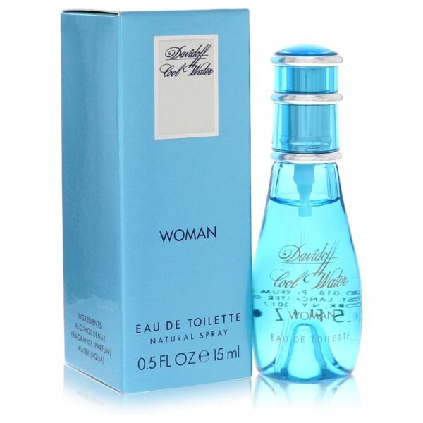 Cool Water by Davidoff Eau De Toilette Spray 1-2 oz for Women