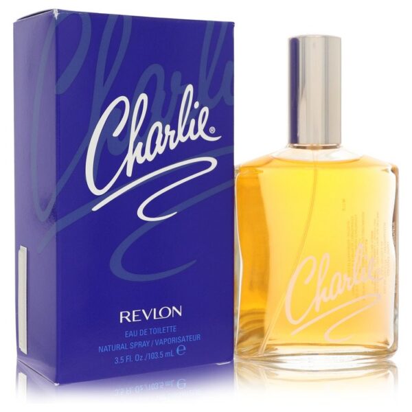 Charlie by Revlon Eau De Toilette - Cologne Spray 3.4 oz for Women