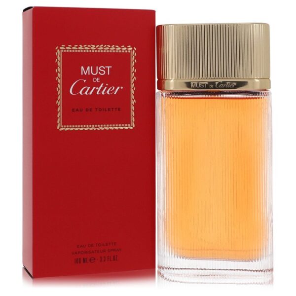 MUST DE CARTIER by Cartier Eau De Toilette Spray for Women