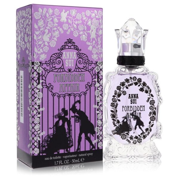 Forbidden Affair by Anna Sui Eau De Toilette Spray for Women