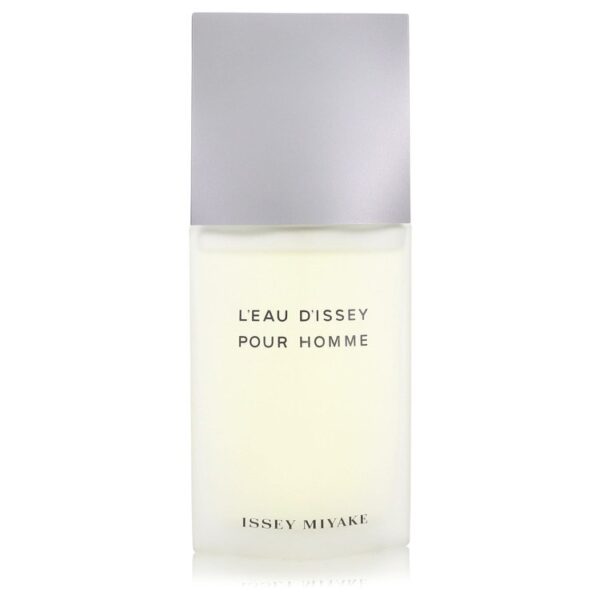 L'EAU D'ISSEY (issey Miyake) by Issey Miyake Eau De Toilette Spray (unboxed) 4.2 oz for Men