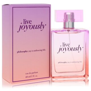 Live Joyously by Philosophy Eau De Parfum Spray 2 oz for Women