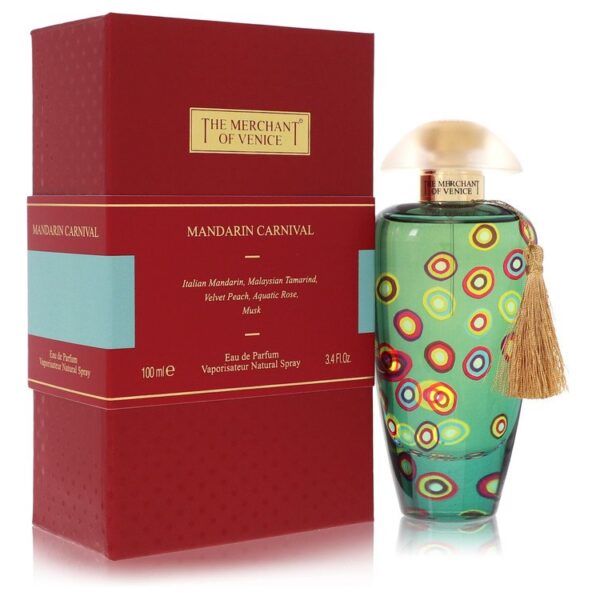 Mandarin Carnival by The Merchant of Venice Eau De Parfum Spray 3.4 oz for Women