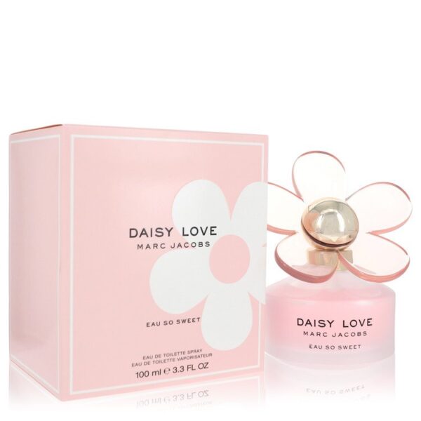 Daisy Love Eau So Sweet by Marc Jacobs Eau De Toilette Spray 3.3 oz for Women