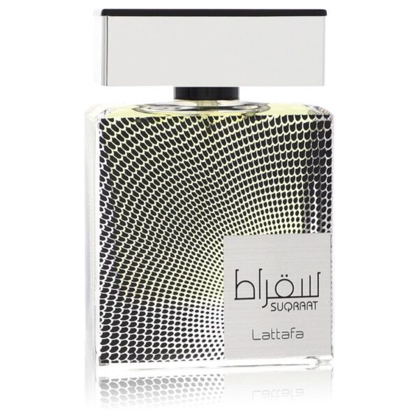 Lattafa Suqraat by Lattafa Eau De Parfum Spray (Unboxed) 3.4 oz for Men