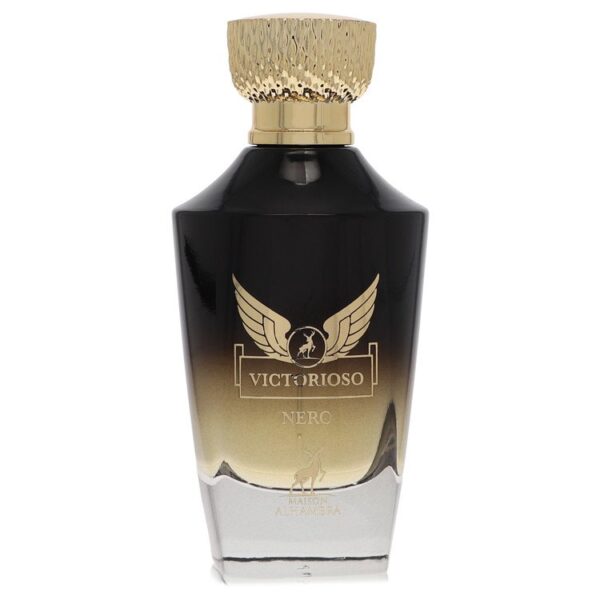 Maison Alhambra Victorioso Nero by Maison Alhambra Eau De Parfum Spray (Unboxed) 3.4 oz for Men