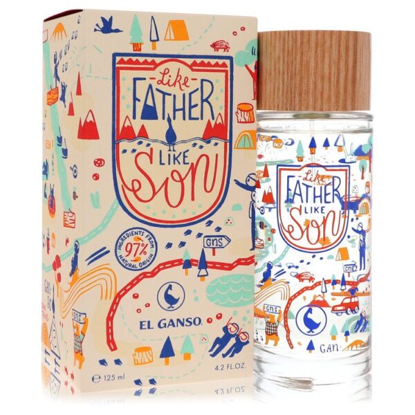 El Ganso Like Father Like Son by El Ganso Eau De Toilette Spray 4.2 oz for Men