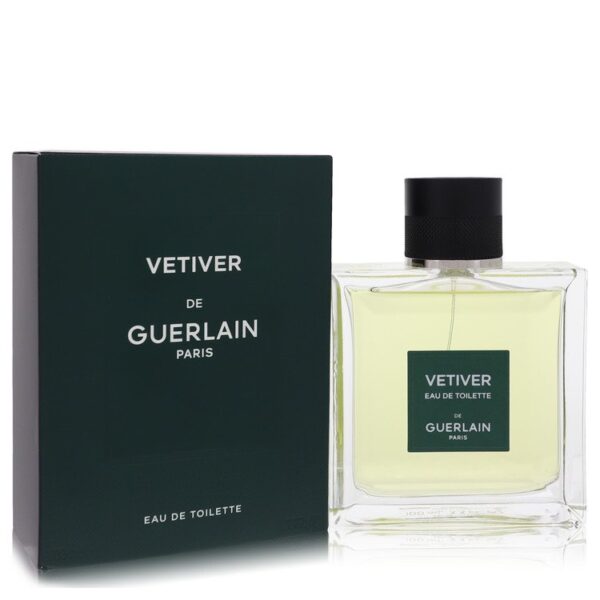 Vetiver Guerlain by Guerlain Parfum Spray (Unboxed) 3.4 oz for Men