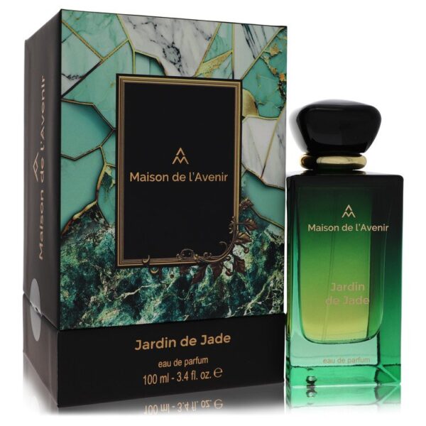 Maison De L'avenir Jardin De Jade by Maison De L'avenir Eau De Parfum Spray (Unisex) 3.4 oz for Women