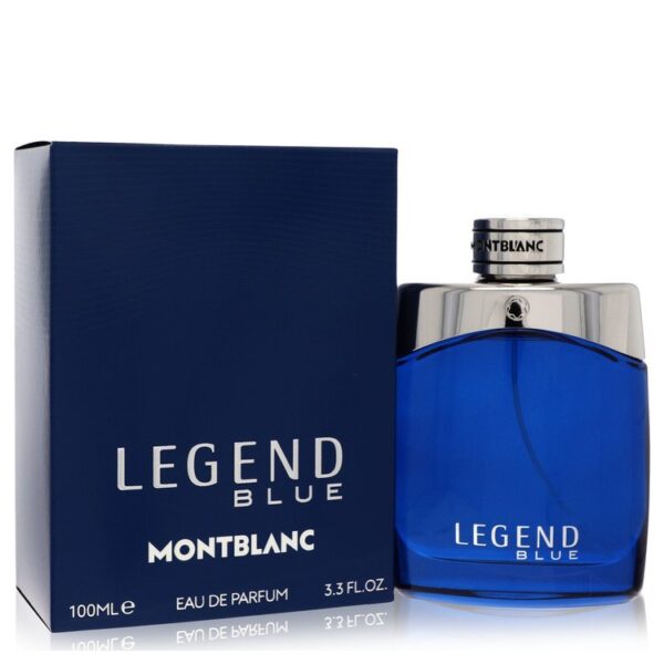 Montblanc Legend Blue by Mont Blanc Eau De Parfum Spray 3.3 oz for Men