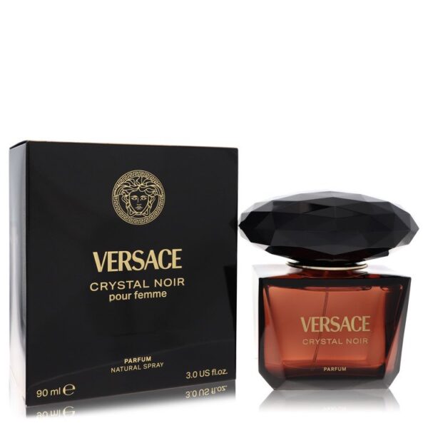 Crystal Noir by Versace Parfum Spray 3 oz for Women