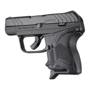 Hogue HandAll Beavertail Grip Sleeve Ruger LCP II Black