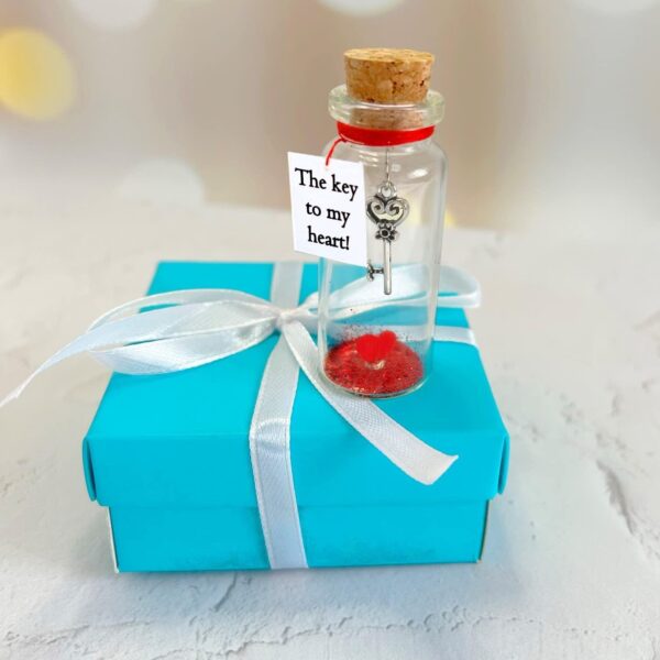 Anniversary Gifts for Him and Her   Romantic Present for Boyfriend or Girlfriend   Personalized I Love You Gift for Wife and Girlfriend (Rawr Means I Love You in Dinosaur) - Image 6