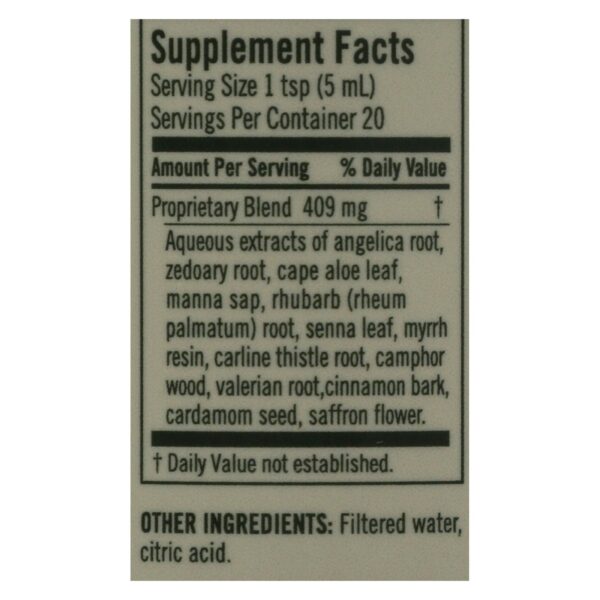 Flora - Swedish Bitters Alcohol Fr - 1 Each-3.4 FZ