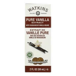 Watkins Madagascar Bourbon Pure Vanilla Extract  - 1 Each - 2 FZ