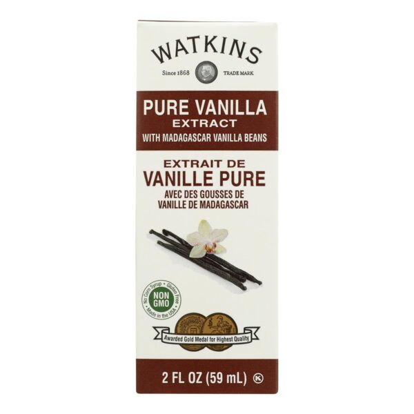 Watkins Madagascar Bourbon Pure Vanilla Extract  - 1 Each - 2 FZ