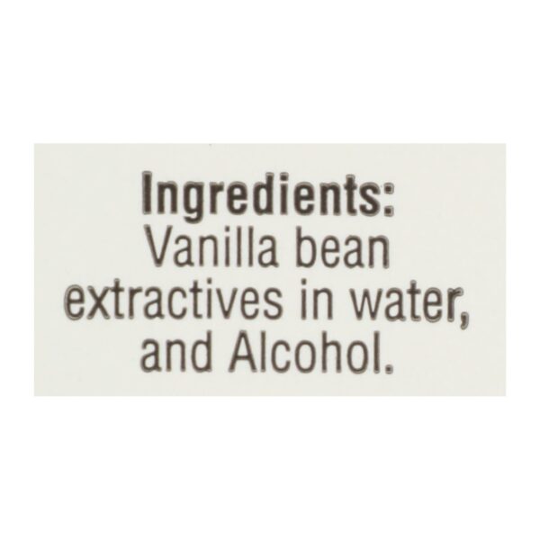 Watkins Madagascar Bourbon Pure Vanilla Extract  - 1 Each - 2 FZ - Image 2