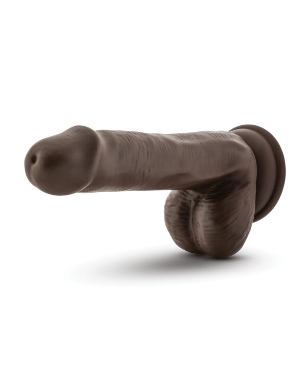 Blush Coverboy Top Gun Tommy 6" Realistic Cock - Chocolate - Image 4