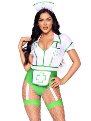 Nurse Feelgood Sexy Costume - -