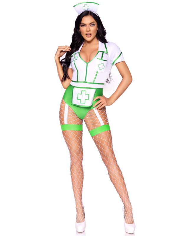 Nurse Feelgood Sexy Costume - - - Image 2