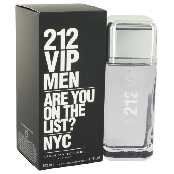 212 Vip by Carolina Herrera Eau De Toilette Spray for Men