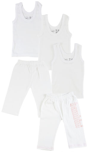 Infant Tank Tops And Track Sweatpants Cs_0445nb