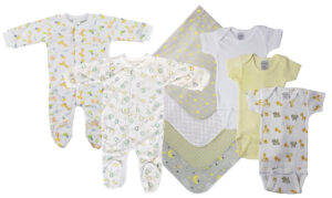 Unisex Baby 9 Pc  Sets Nc_0553l