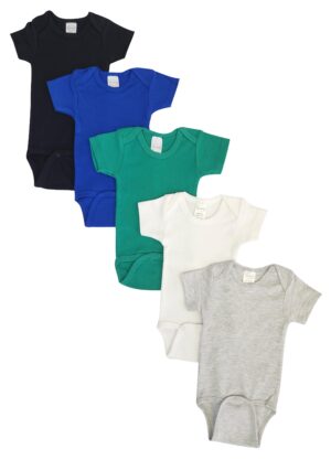 Unisex Baby 5 Pc Onezies Nc_0452nb