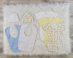 7 Pc  Baby Clothes Set Ls_0557s