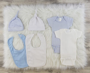 6 Pc  Baby Clothes Set Ls_0539s
