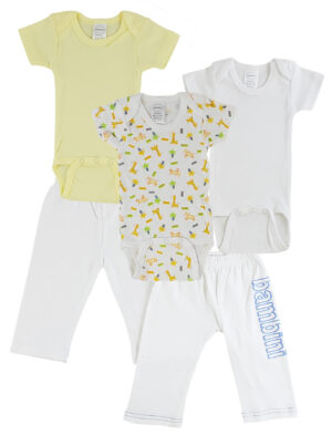 Infant Onezies And Track Sweatpants Cs_0428m